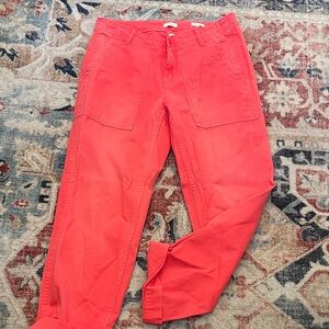 J.Crew Women’s Bright Coral Pants